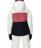 GIRLS ATHENA™ INSULATED JACKET - ROSEWOOD COLORBLOCK