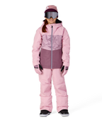 GIRLS ATHENA™ INSULATED JACKET - SMOKEY LILAC COLORBLOCK