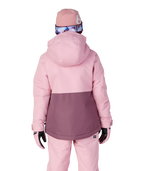 GIRLS ATHENA™ INSULATED JACKET - SMOKEY LILAC COLORBLOCK