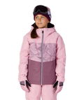 GIRLS ATHENA™ INSULATED JACKET - SMOKEY LILAC COLORBLOCK