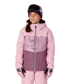 GIRLS ATHENA™ INSULATED JACKET - SMOKEY LILAC COLORBLOCK