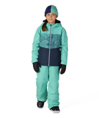 GIRLS ATHENA™ INSULATED JACKET - WASABI COLORBLOCK