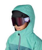 GIRLS ATHENA™ INSULATED JACKET - WASABI COLORBLOCK