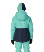 GIRLS ATHENA™ INSULATED JACKET - WASABI COLORBLOCK