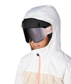 GIRLS ATHENA™ INSULATED JACKET - WHITE LIMESTONE COLORBLOCK