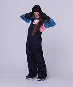 GIRLS SIERRA™ INSULATED BIB - BLACK
