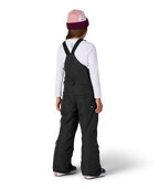 GIRLS SIERRA™ INSULATED BIB - BLACK