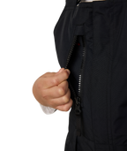GIRLS SIERRA™ INSULATED BIB - BLACK