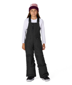 GIRLS SIERRA™ INSULATED BIB - BLACK