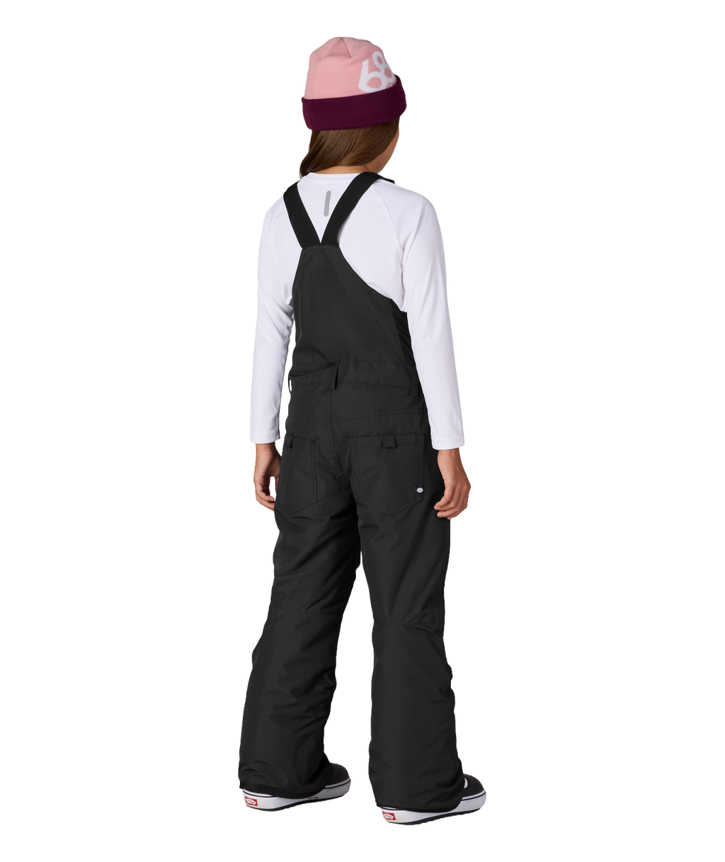 GIRLS SIERRA™ INSULATED BIB - BLACK