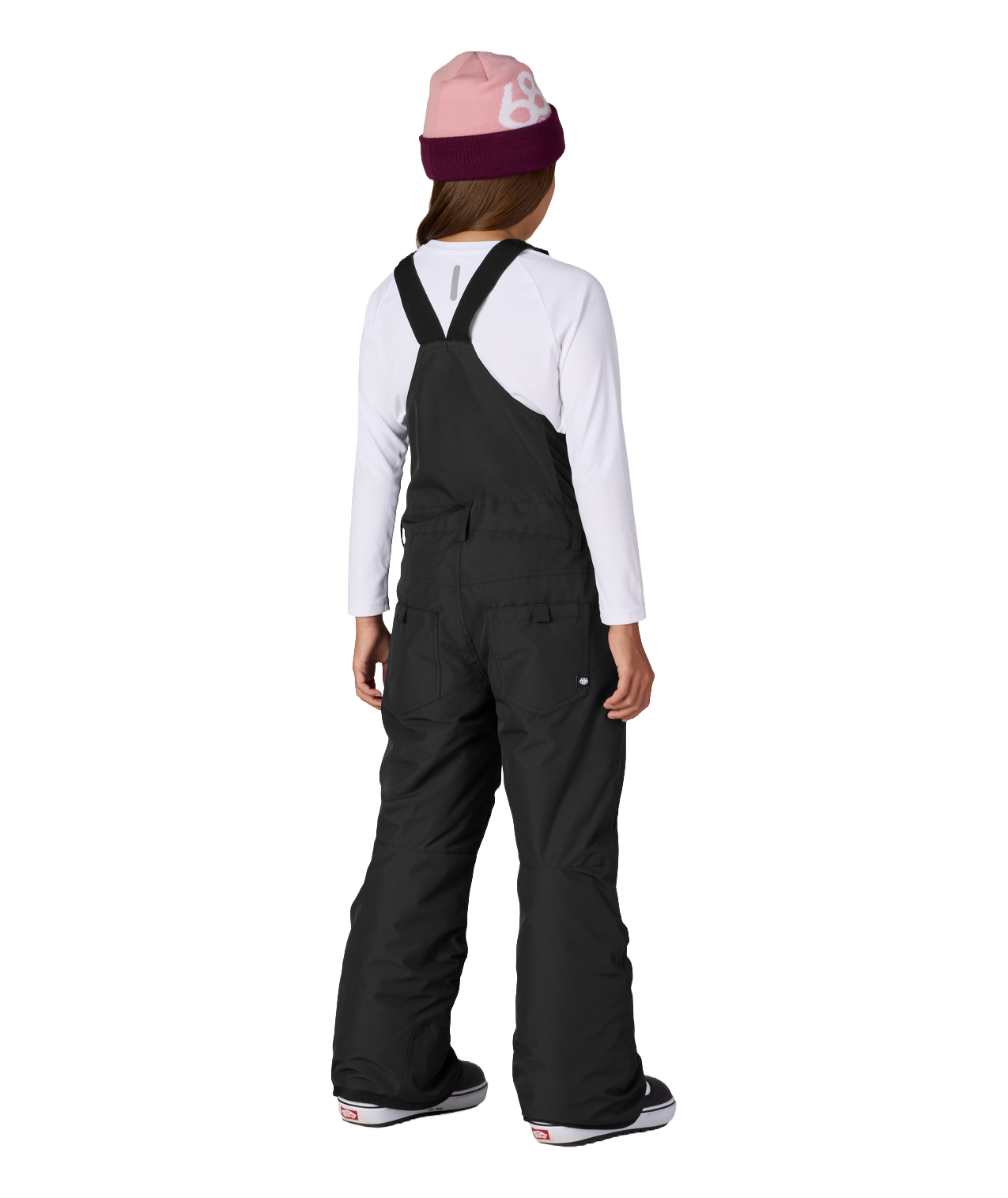 GIRLS SIERRA™ INSULATED BIB - BLACK