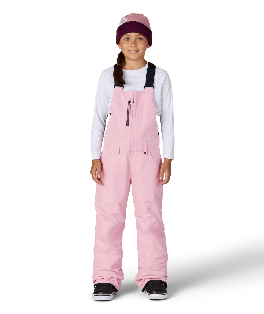 GIRLS SIERRA™ INSULATED BIB - SMOKEY LILAC