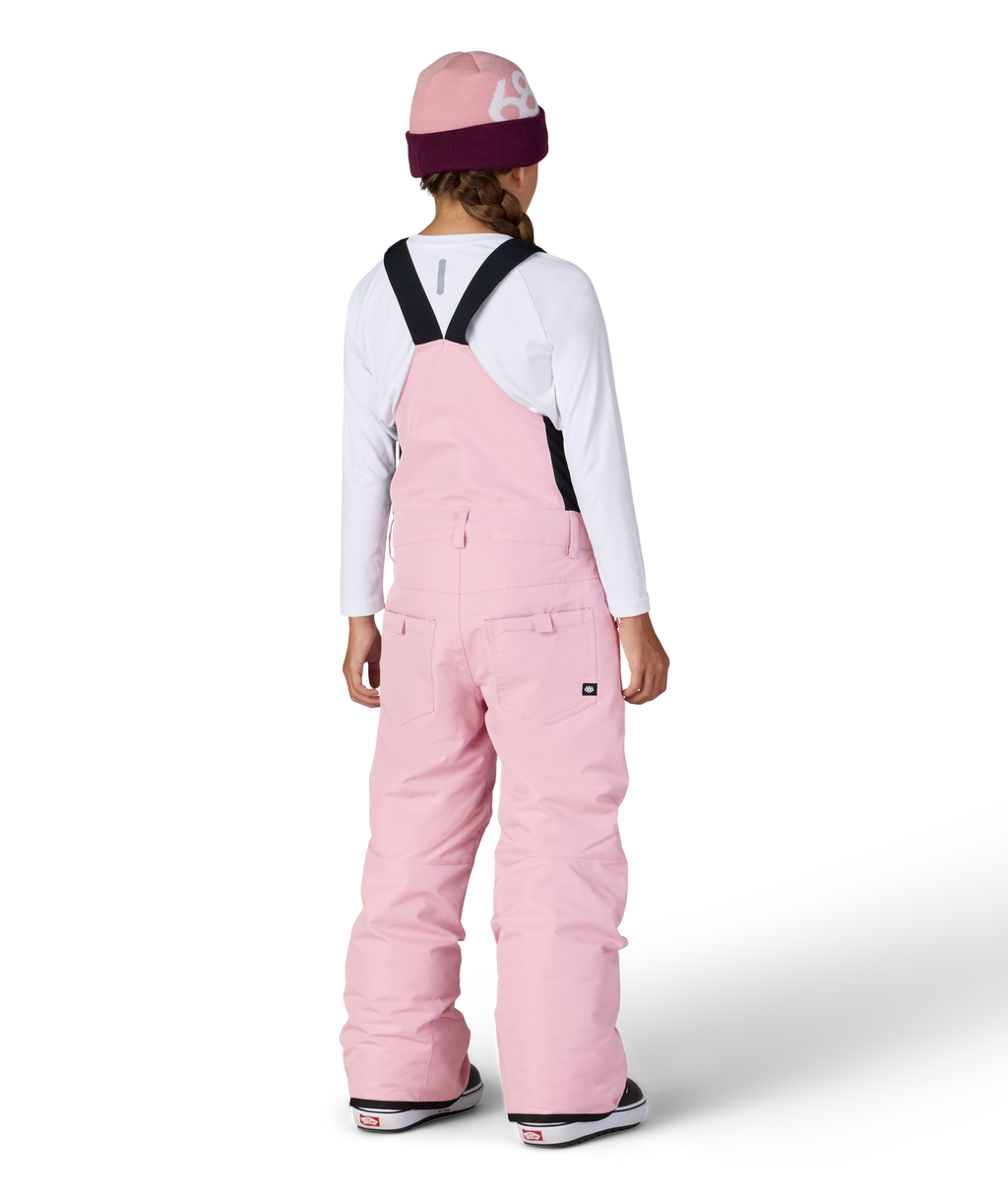 GIRLS SIERRA™ INSULATED BIB - SMOKEY LILAC