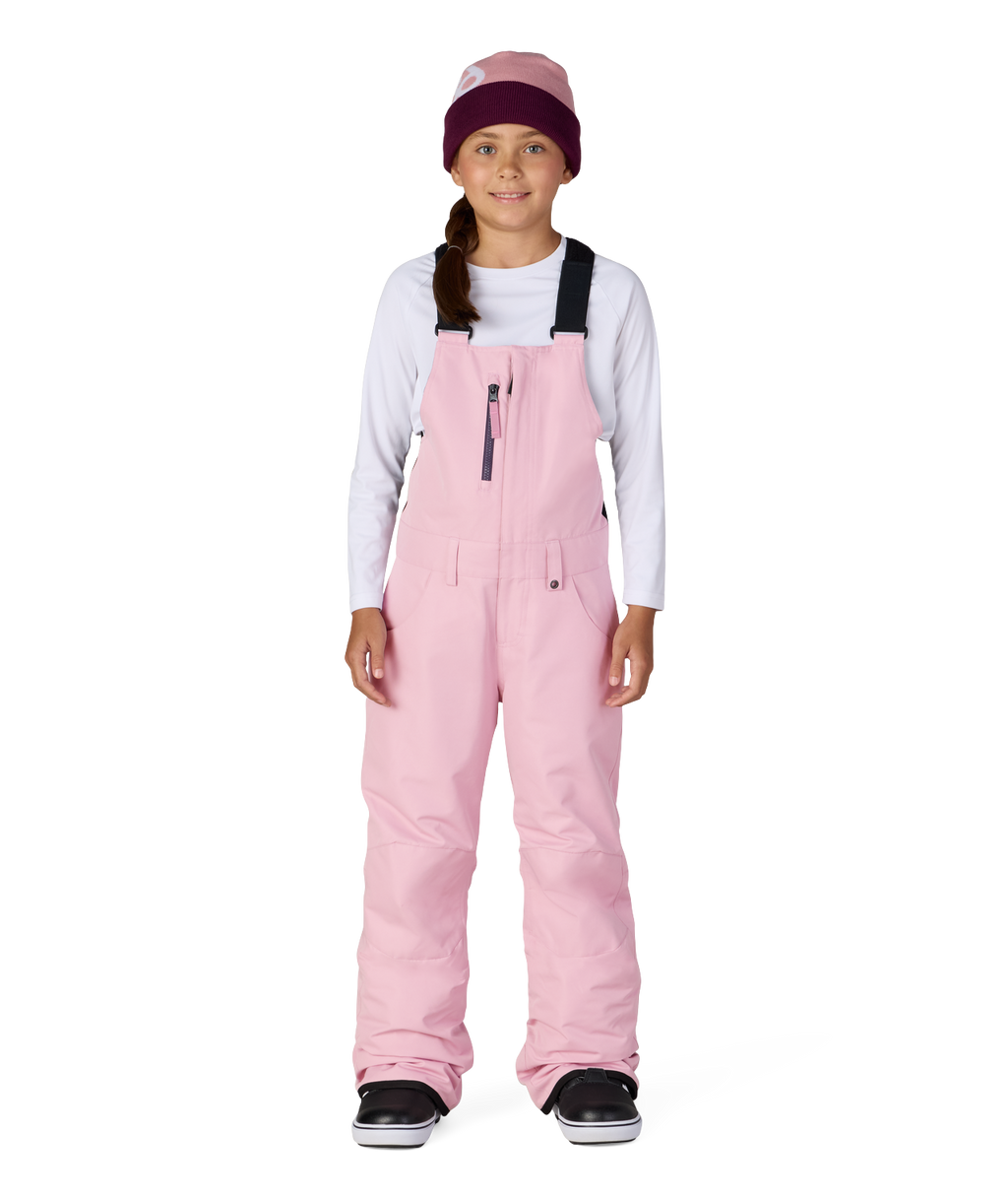 GIRLS SIERRA™ INSULATED BIB - SMOKEY LILAC