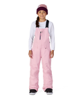GIRLS SIERRA™ INSULATED BIB - SMOKEY LILAC