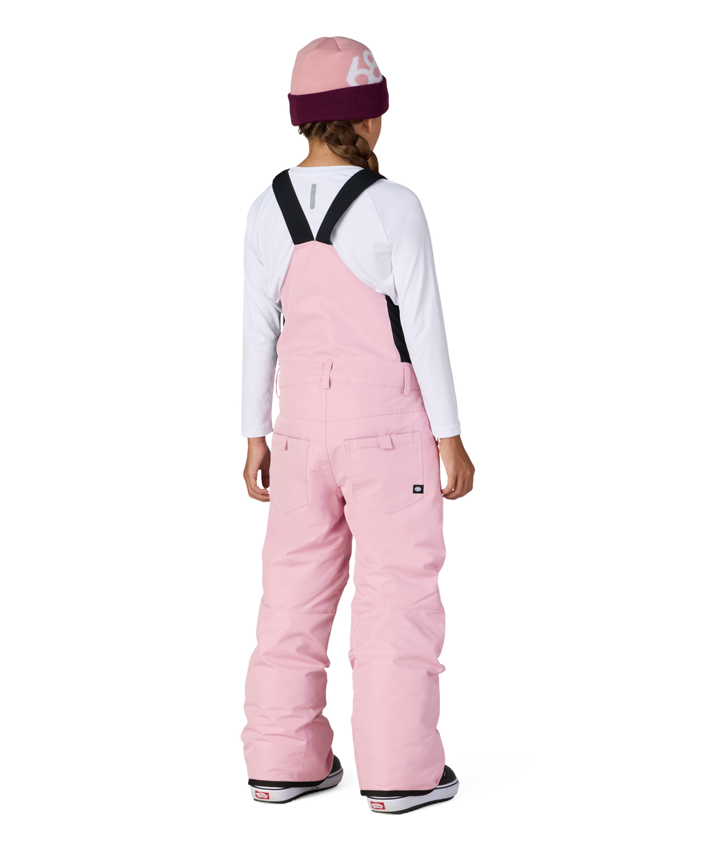 GIRLS SIERRA™ INSULATED BIB - SMOKEY LILAC