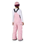 GIRLS SIERRA™ INSULATED BIB - SMOKEY LILAC