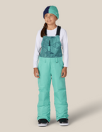 GIRLS SIERRA™ INSULATED BIB - WASABI