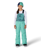 GIRLS SIERRA™ INSULATED BIB - WASABI