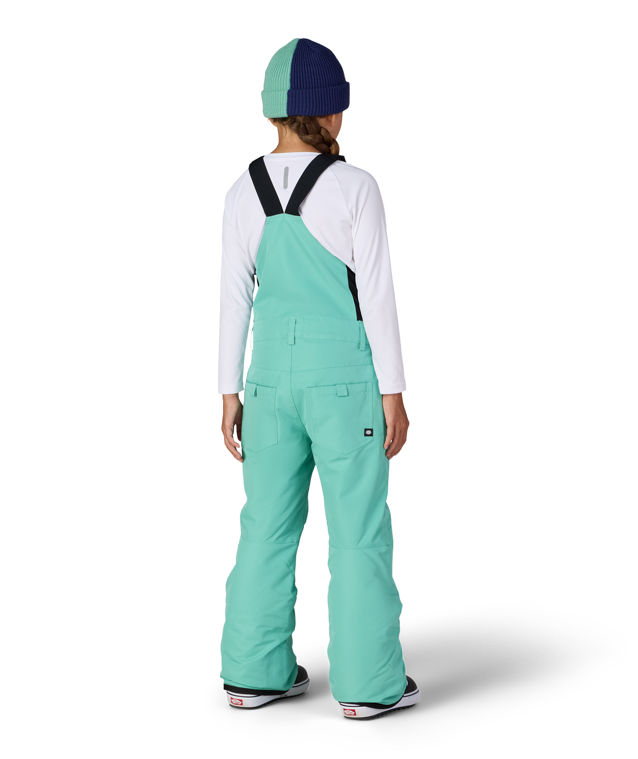 GIRLS SIERRA™ INSULATED BIB - WASABI