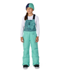 GIRLS SIERRA™ INSULATED BIB - WASABI