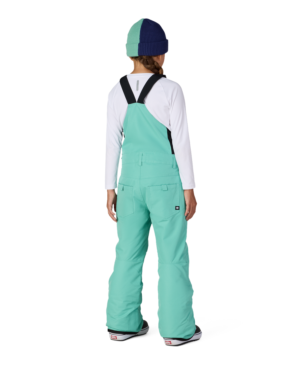 GIRLS SIERRA™ INSULATED BIB - WASABI