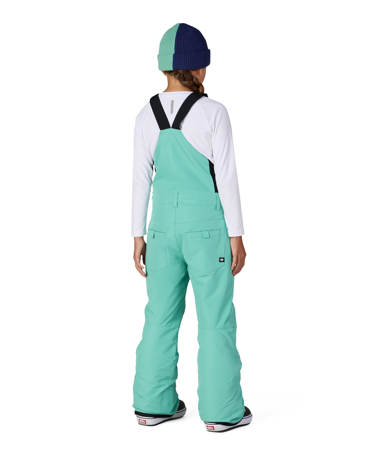 GIRLS SIERRA™ INSULATED BIB - WASABI