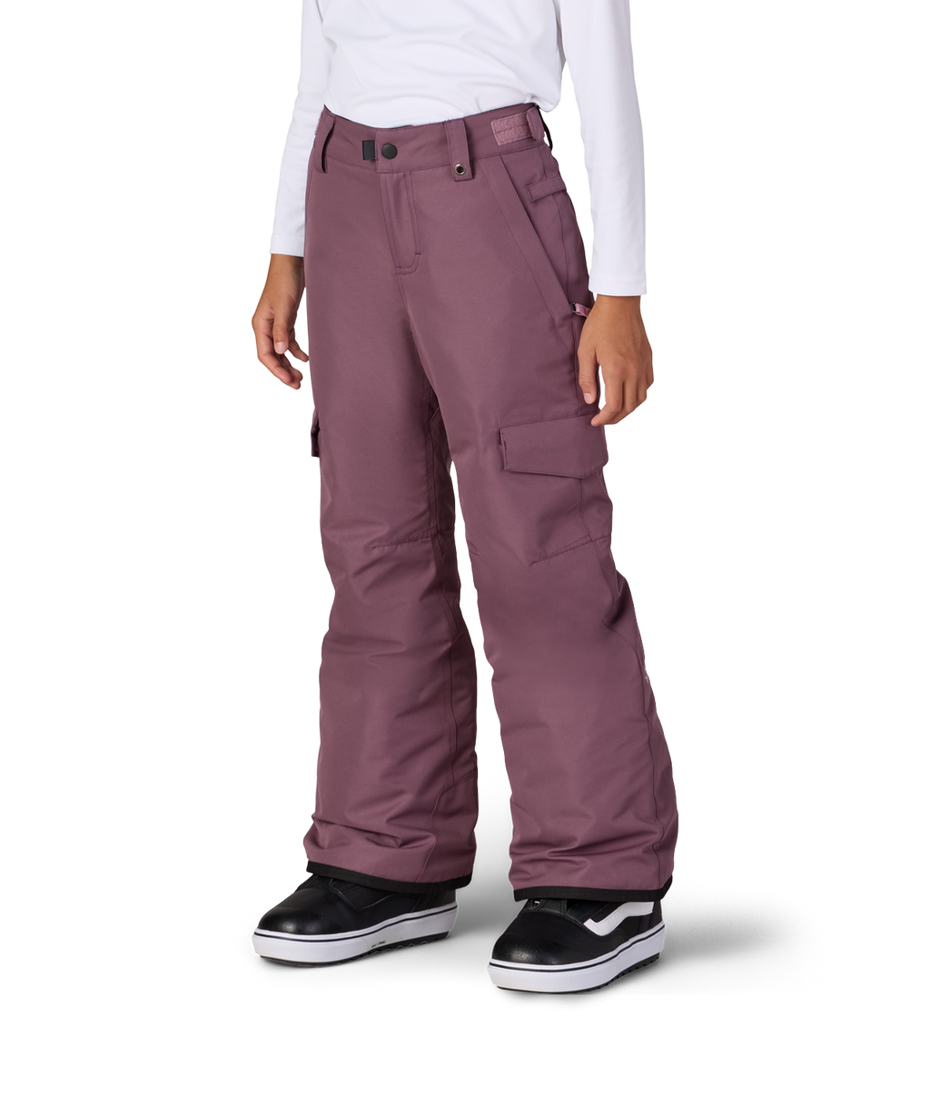 GIRLS LOLA™ INSULATED PANT - BLACK PLUM