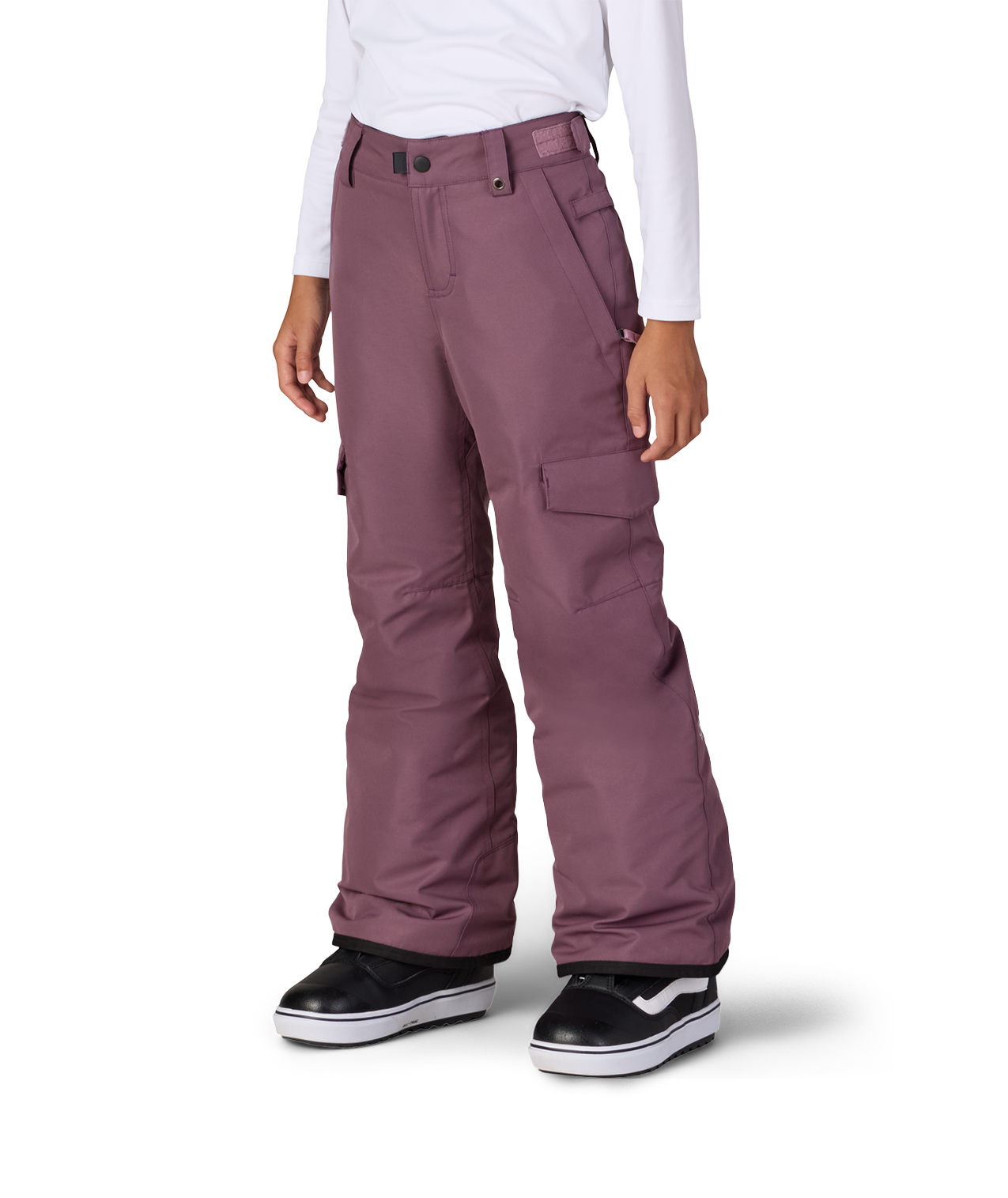 GIRLS LOLA™ INSULATED PANT - BLACK PLUM