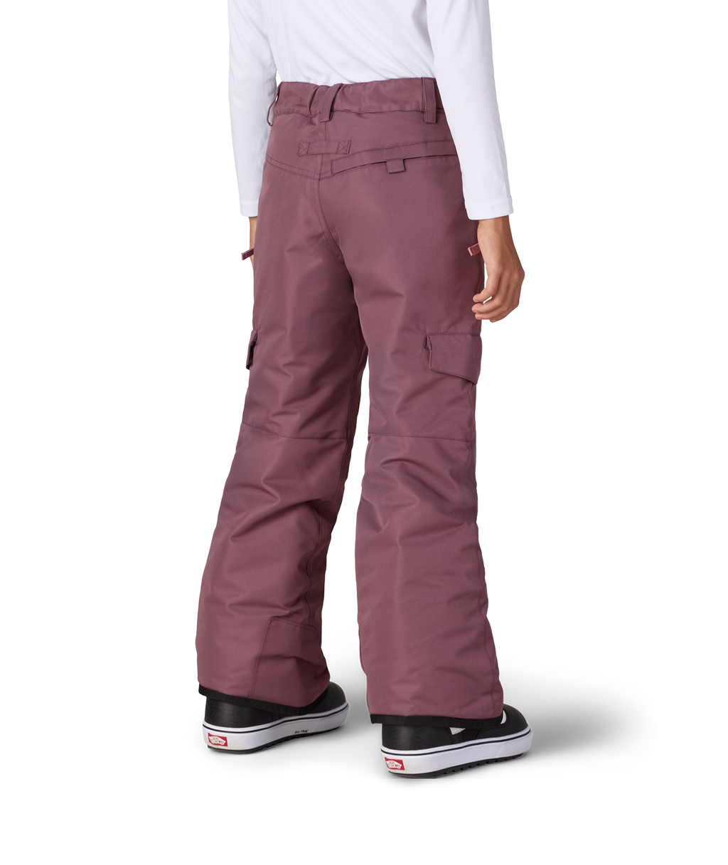 GIRLS LOLA™ INSULATED PANT - BLACK PLUM