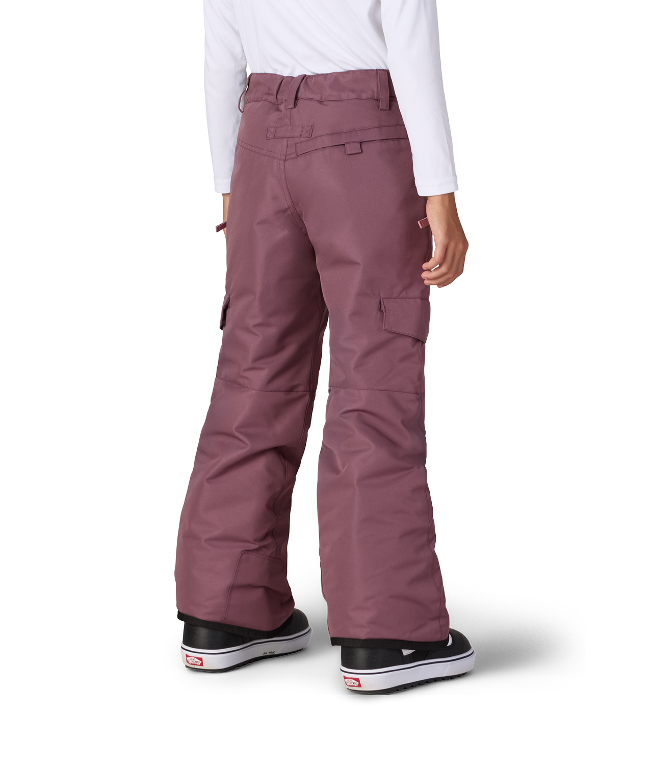 GIRLS LOLA™ INSULATED PANT - BLACK PLUM