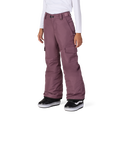 GIRLS LOLA™ INSULATED PANT - BLACK PLUM