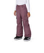 GIRLS LOLA™ INSULATED PANT - BLACK PLUM