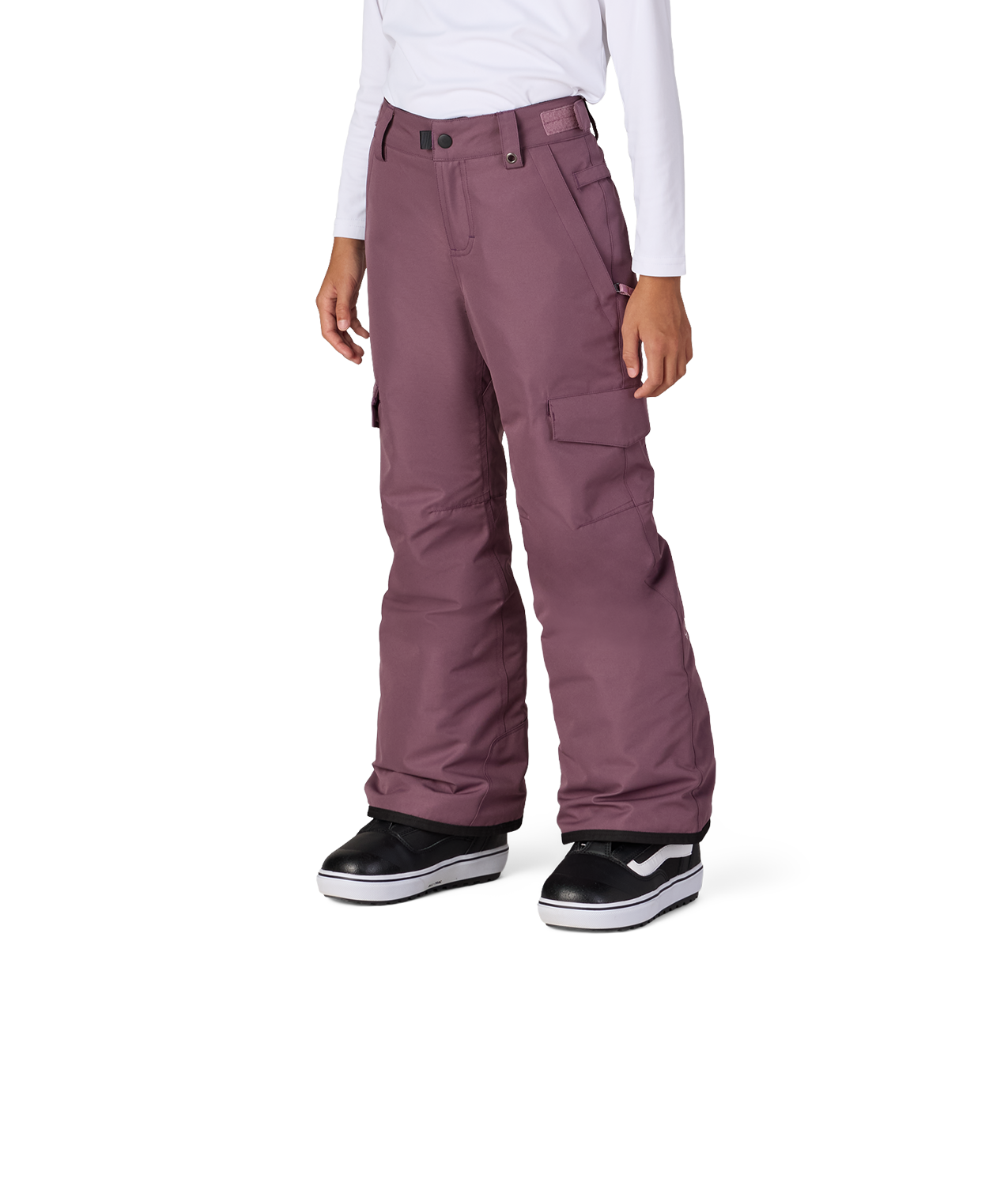 GIRLS LOLA™ INSULATED PANT - BLACK PLUM