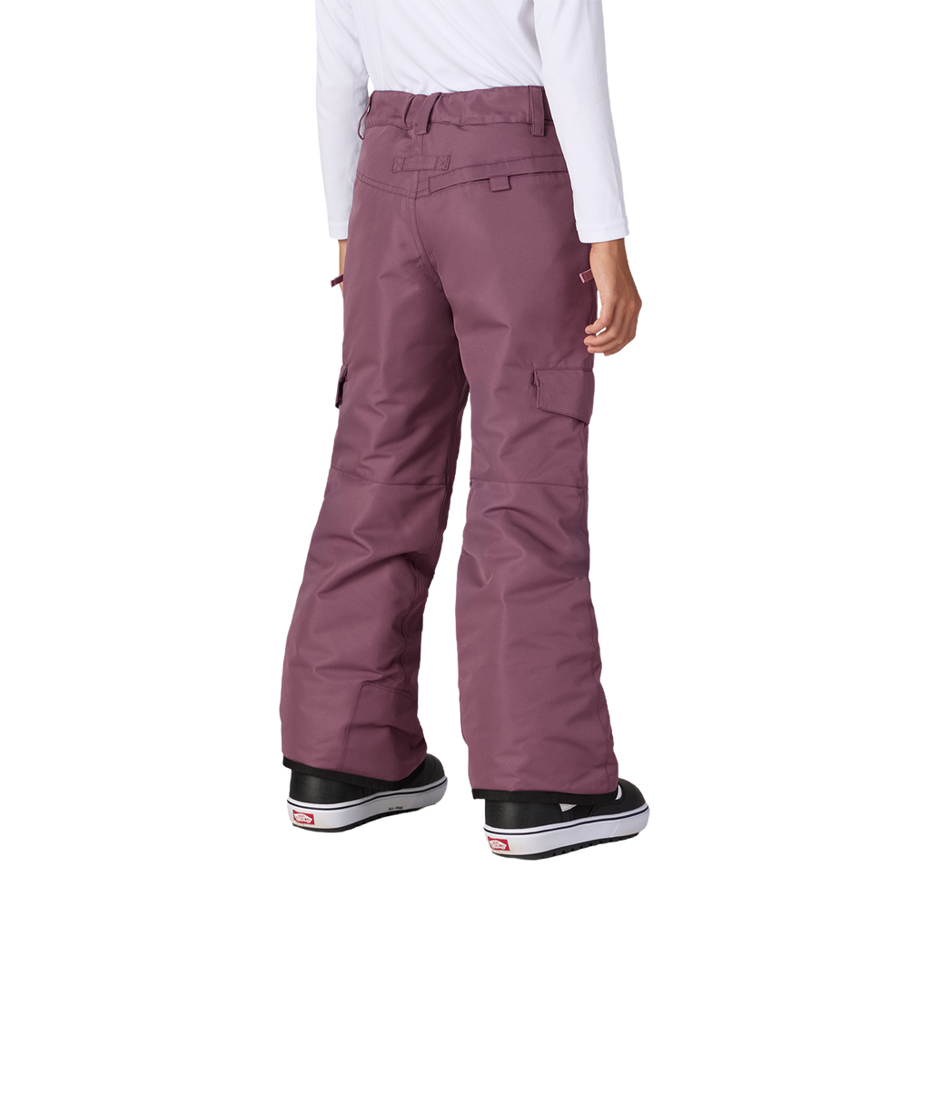 GIRLS LOLA™ INSULATED PANT - BLACK PLUM