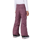 GIRLS LOLA™ INSULATED PANT - BLACK PLUM