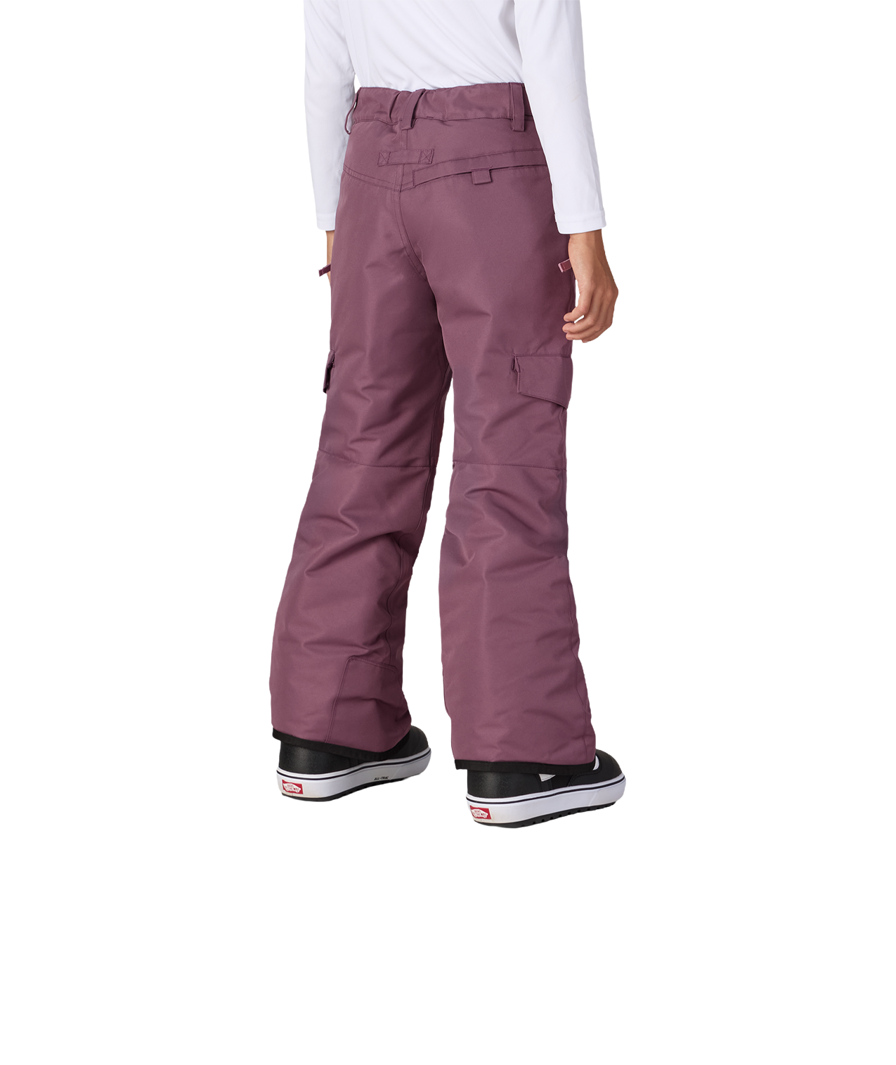 GIRLS LOLA™ INSULATED PANT - BLACK PLUM