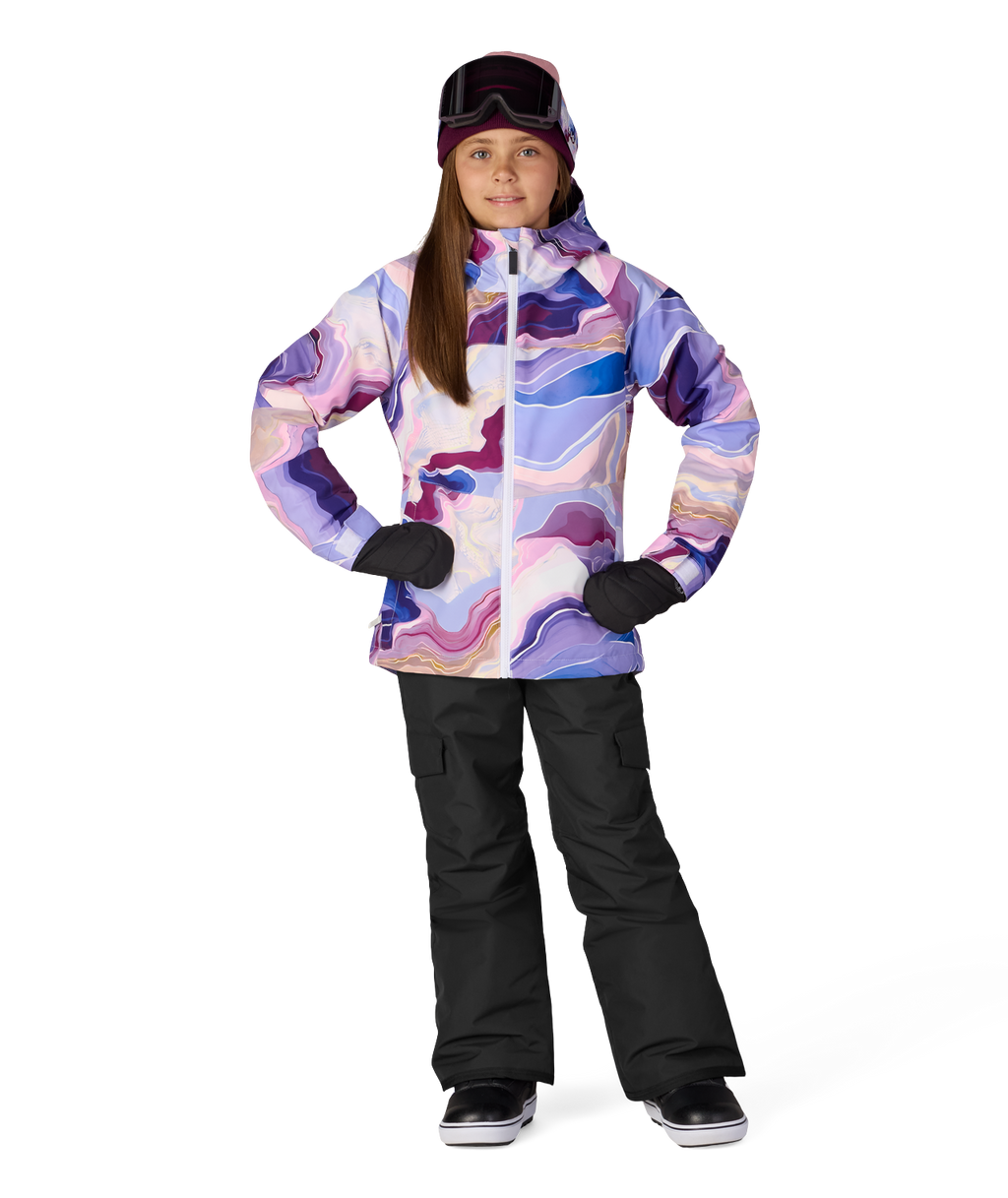 GIRLS LOLA™ INSULATED PANT - BLACK