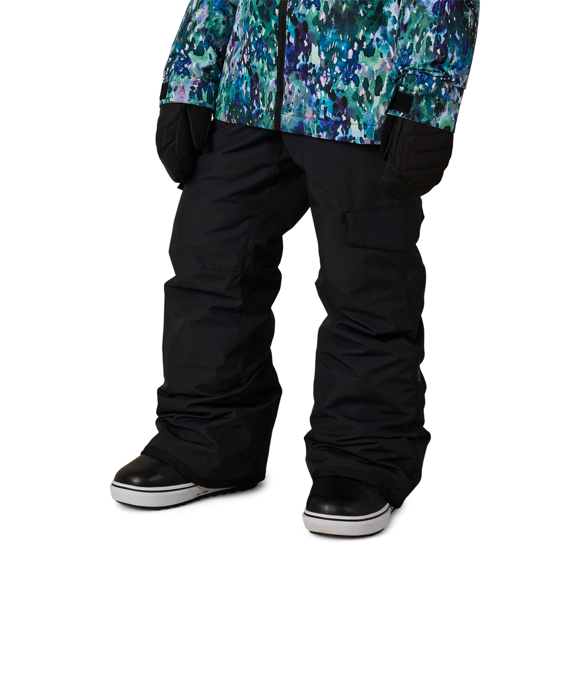 GIRLS LOLA™ INSULATED PANT - BLACK