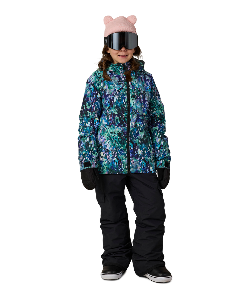 GIRLS LOLA™ INSULATED PANT - BLACK