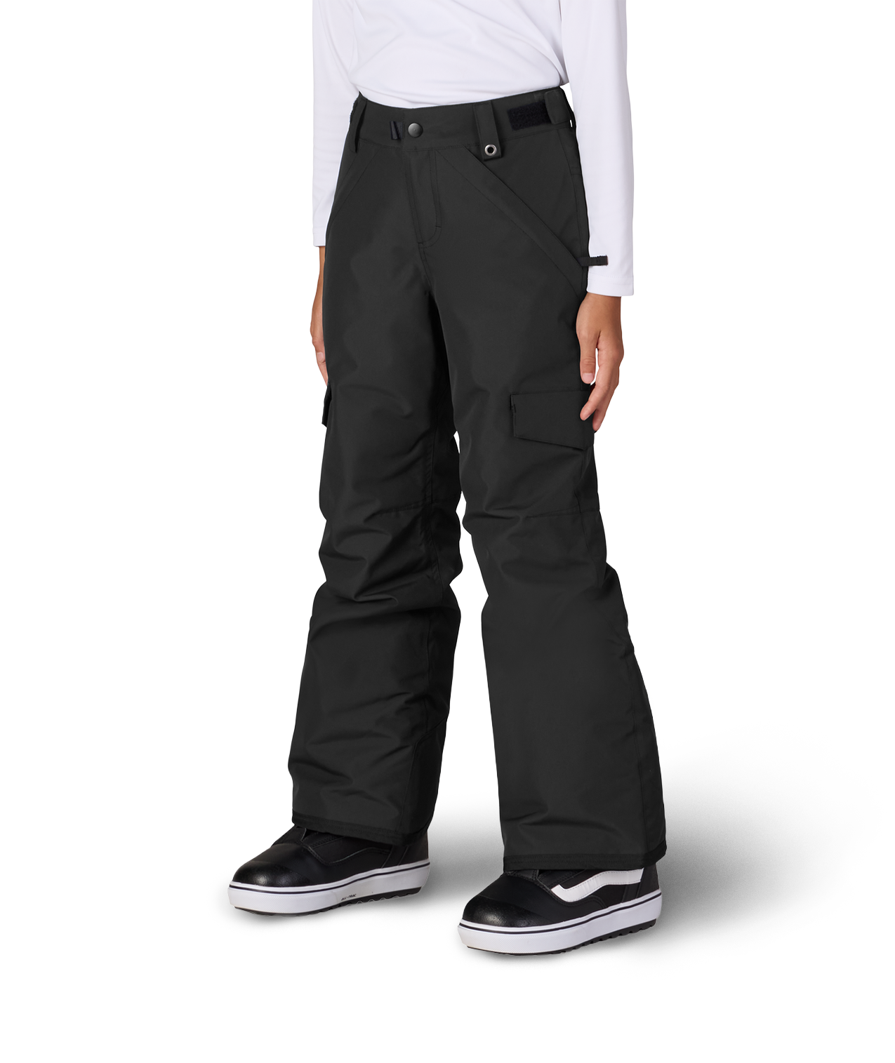 GIRLS LOLA™ INSULATED PANT - BLACK