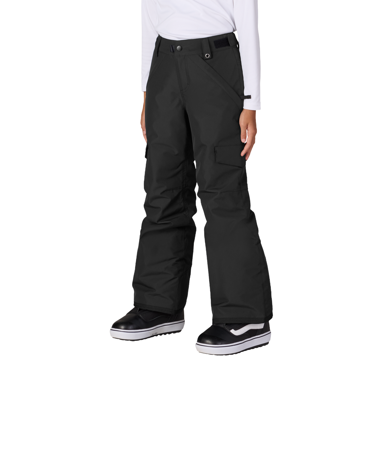 GIRLS LOLA™ INSULATED PANT - BLACK