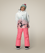 GIRLS LOLA™ INSULATED PANT - GERANIUM PINK