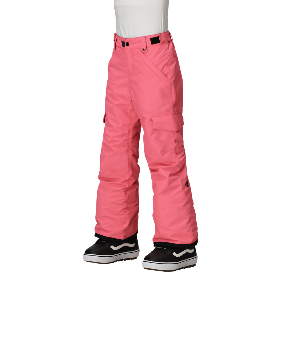 GIRLS LOLA™ INSULATED PANT - GERANIUM PINK