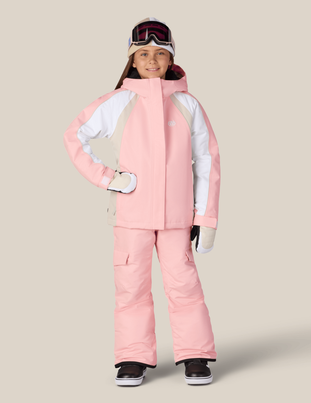 GIRLS LOLA™ INSULATED PANT - LOTUS