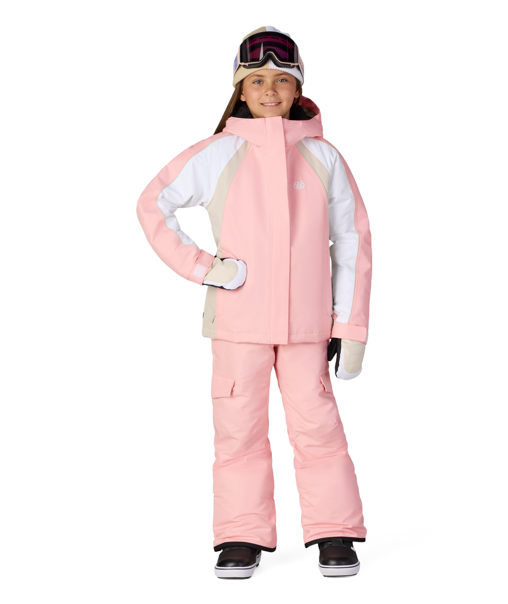GIRLS LOLA™ INSULATED PANT - LOTUS