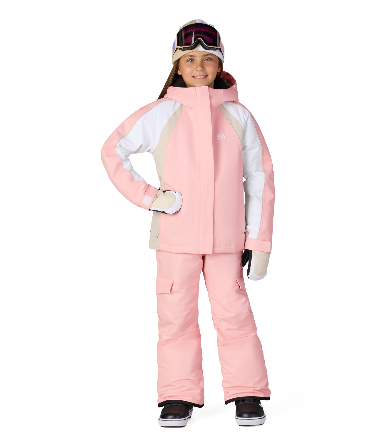 GIRLS LOLA™ INSULATED PANT - LOTUS
