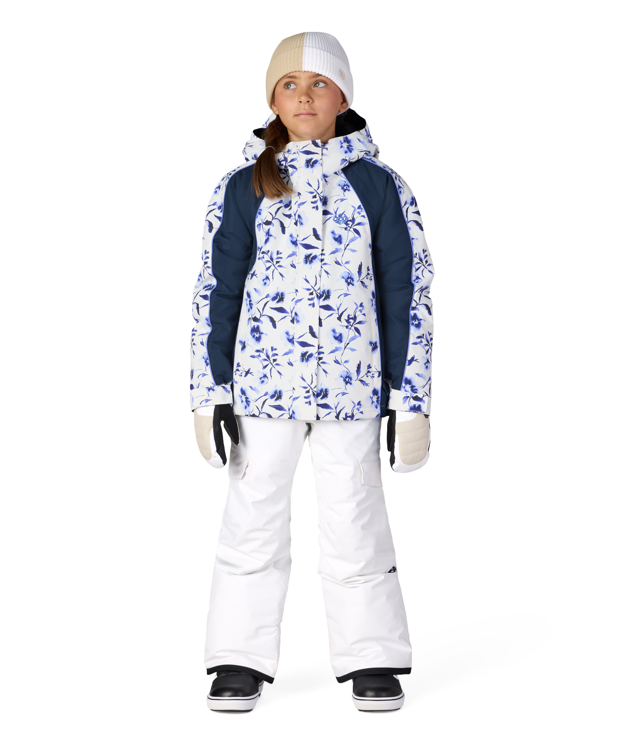 GIRLS LOLA™ INSULATED PANT - WHITE