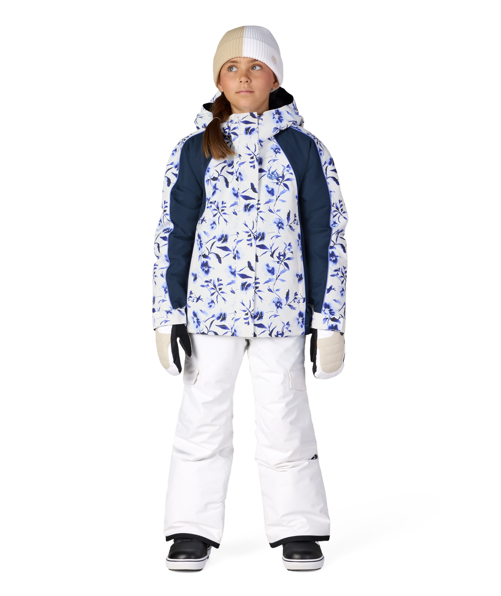 GIRLS LOLA™ INSULATED PANT - WHITE