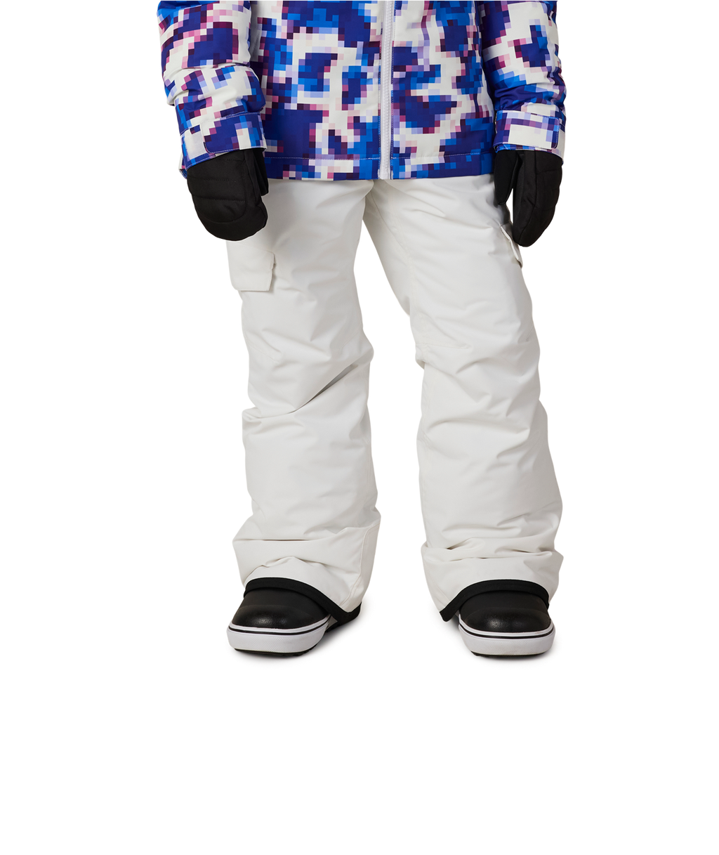 GIRLS LOLA™ INSULATED PANT - WHITE